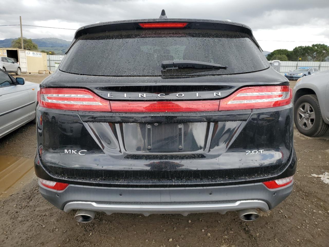 2017 Lincoln MKC VIN 5LMCJ2C93HUL11239 Copart auction photo, front end / undercarriage damage thumbnail 6