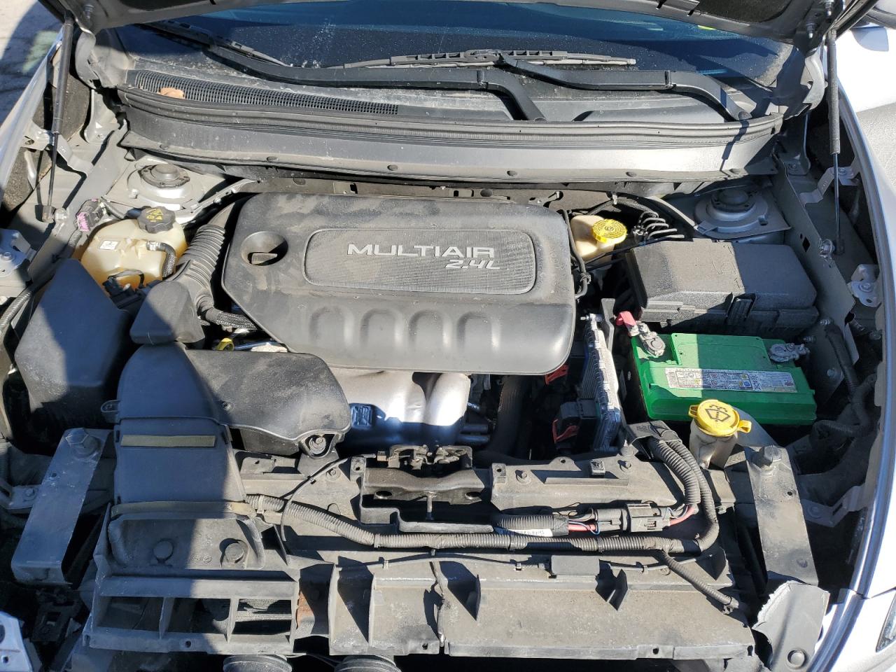 2014 Jeep Grand Cherokee VIN 1C4PJMCB5EW297965 Copart auction photo, front end damage thumbnail 12
