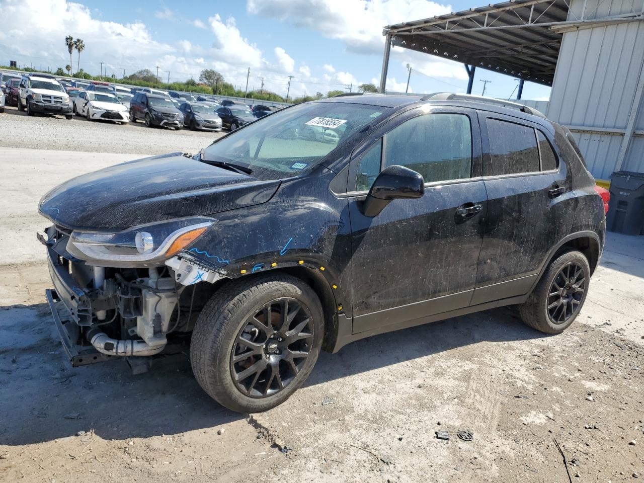 2022 Chevrolet Trax VIN KL7CJLSM6NB560609
