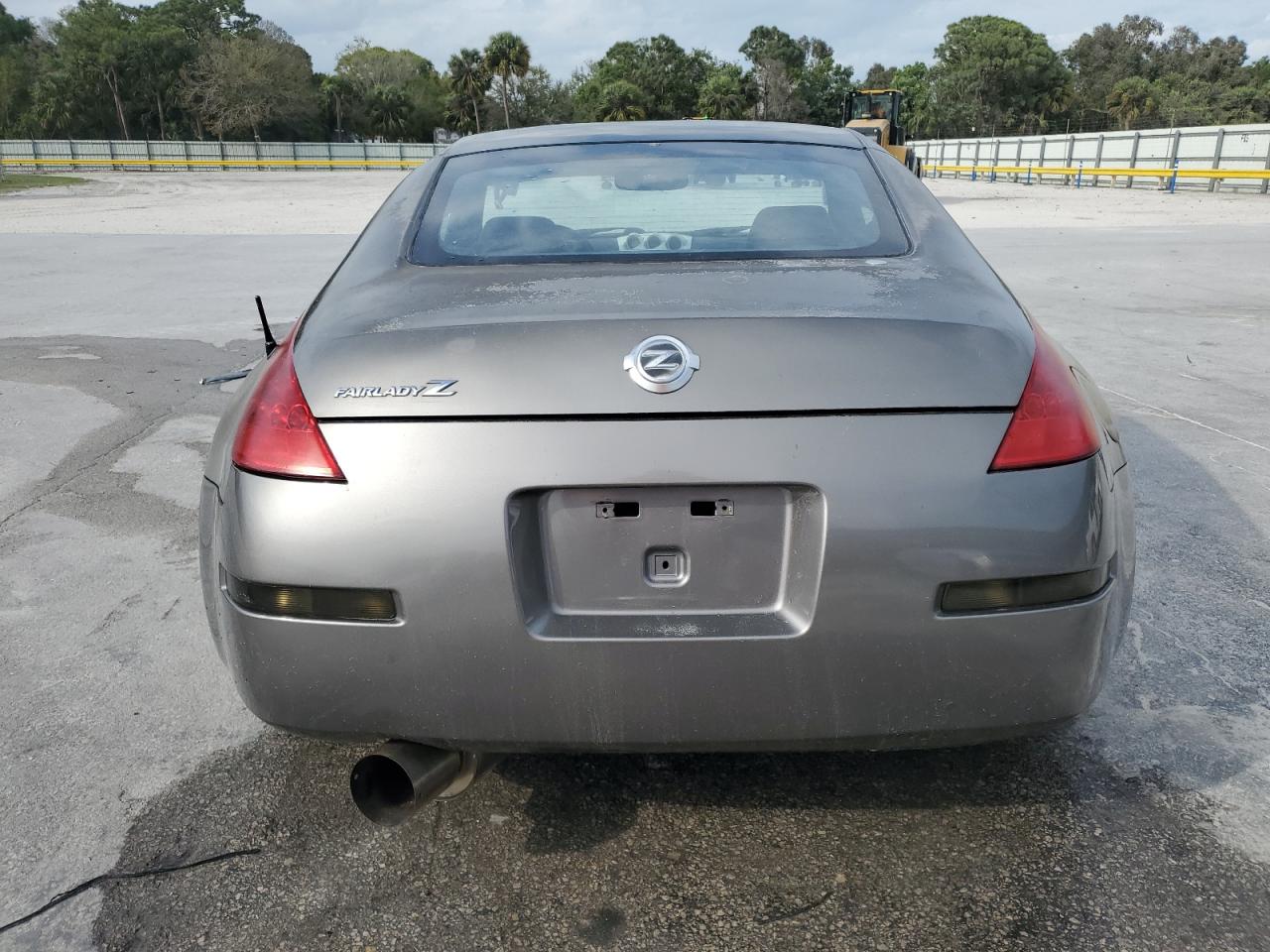2007 Nissan 350Z VIN JN1BZ34D07M503952 Copart auction photo, front end / minor dent/scratches damage thumbnail 6