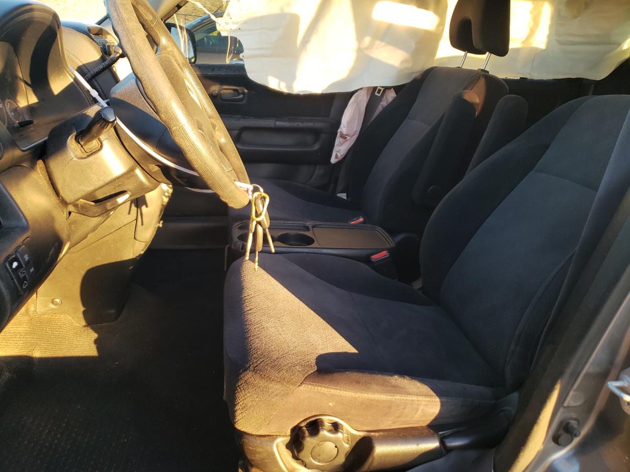 2006 Honda CR-V VIN JHLRD78876C038740 Copart auction photo, side damage thumbnail 7