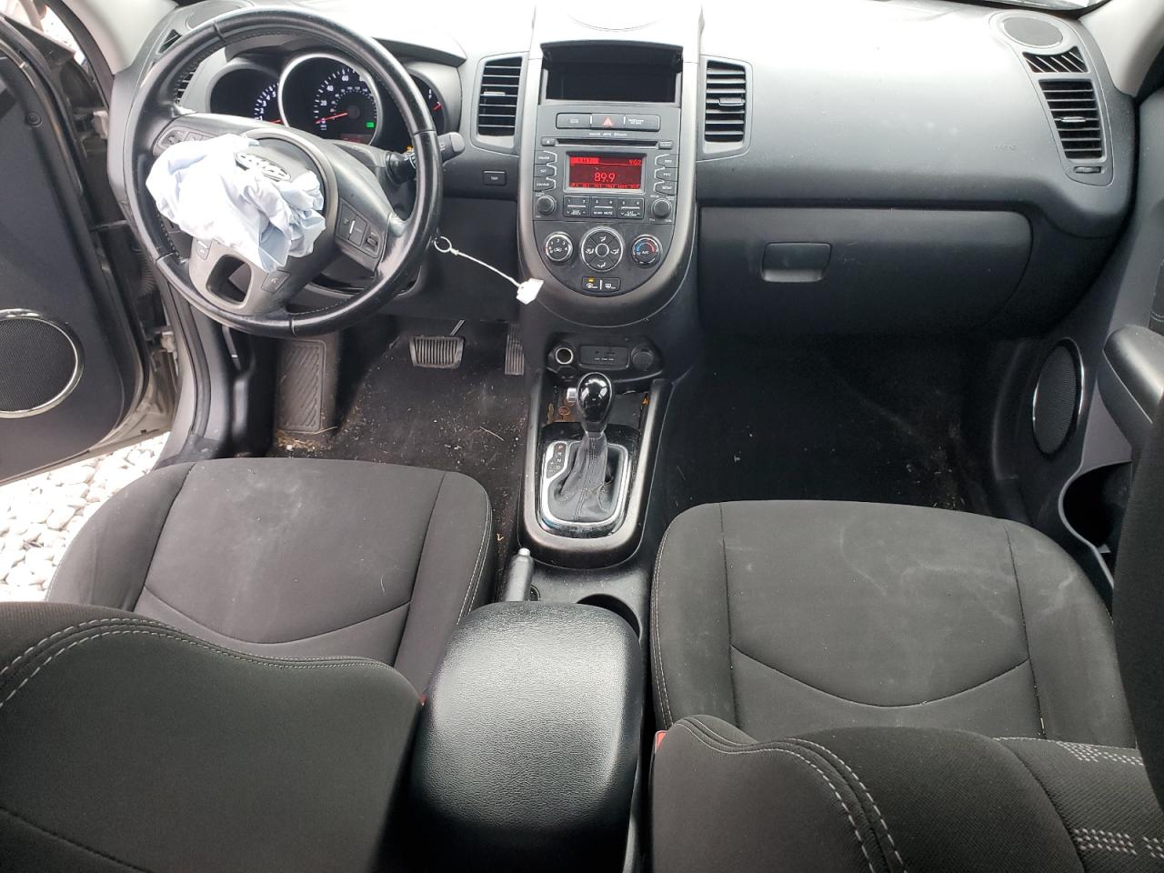 2013 KIA Soul VIN KNDJT2A66D7558877 Copart auction photo, front end damage thumbnail 8