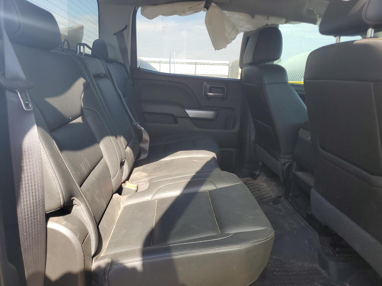 2018 Chevrolet Silverado VIN 1GCUKREC0JF119703 Copart auction photo, front end damage thumbnail 10