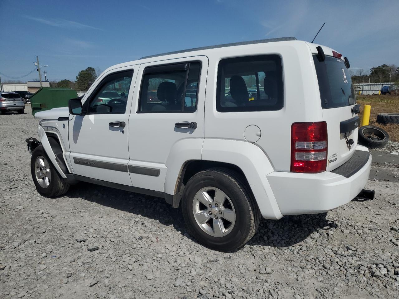 2012 Jeep Liberty (North America) VIN 1C4PJMAK9CW117256 Copart auction photo, front end / minor dent/scratches damage thumbnail 2