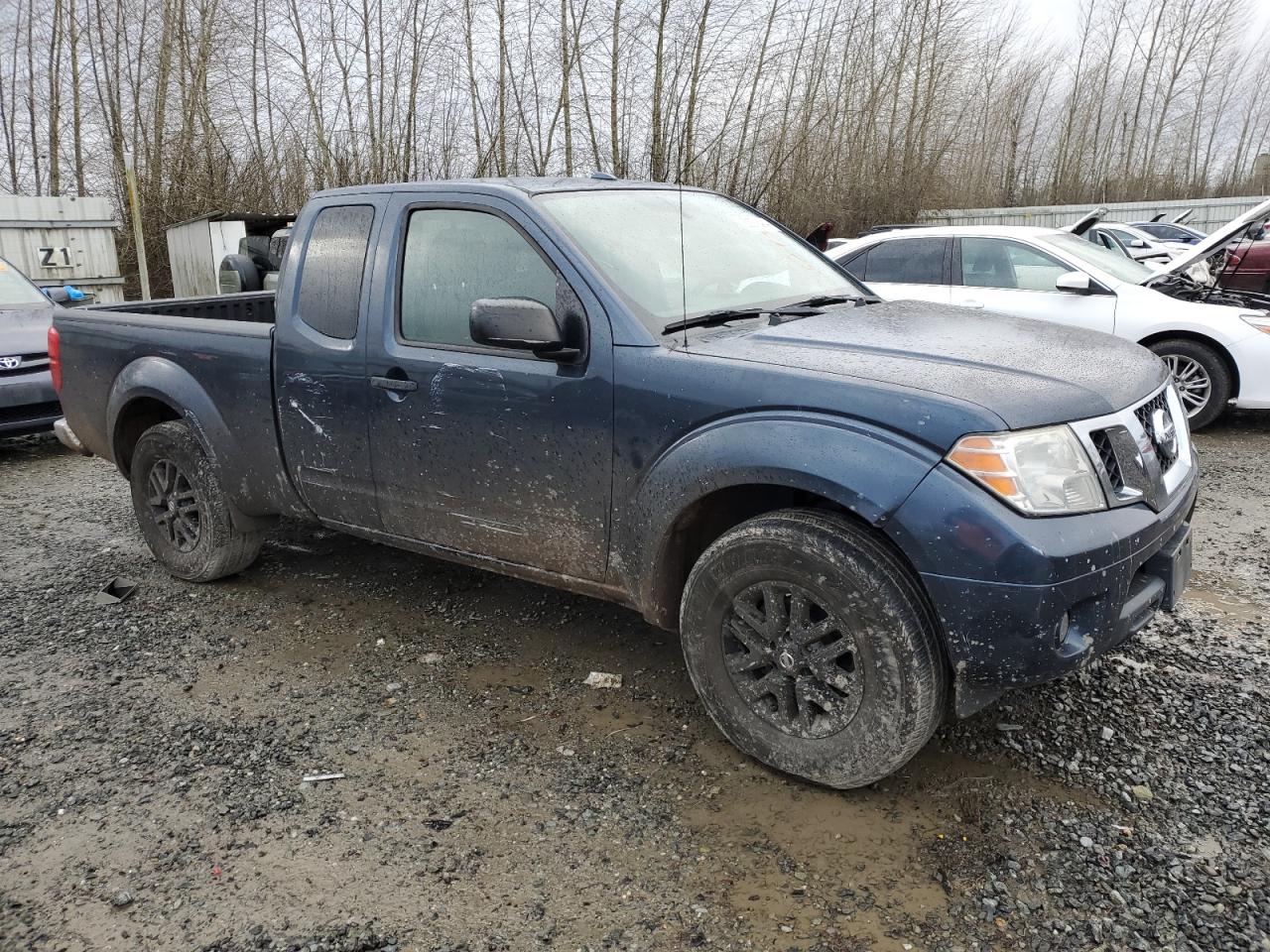 2015 Nissan Navara (Frontier) VIN 1N6AD0CU6FN741351 Copart auction photo, front end / side damage thumbnail 4