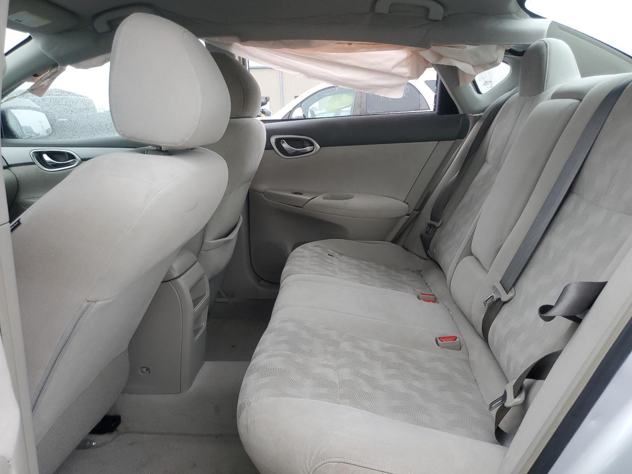 2013 Nissan Sentra VIN 3N1AB7AP3DL722495 Copart auction photo, side damage thumbnail 10