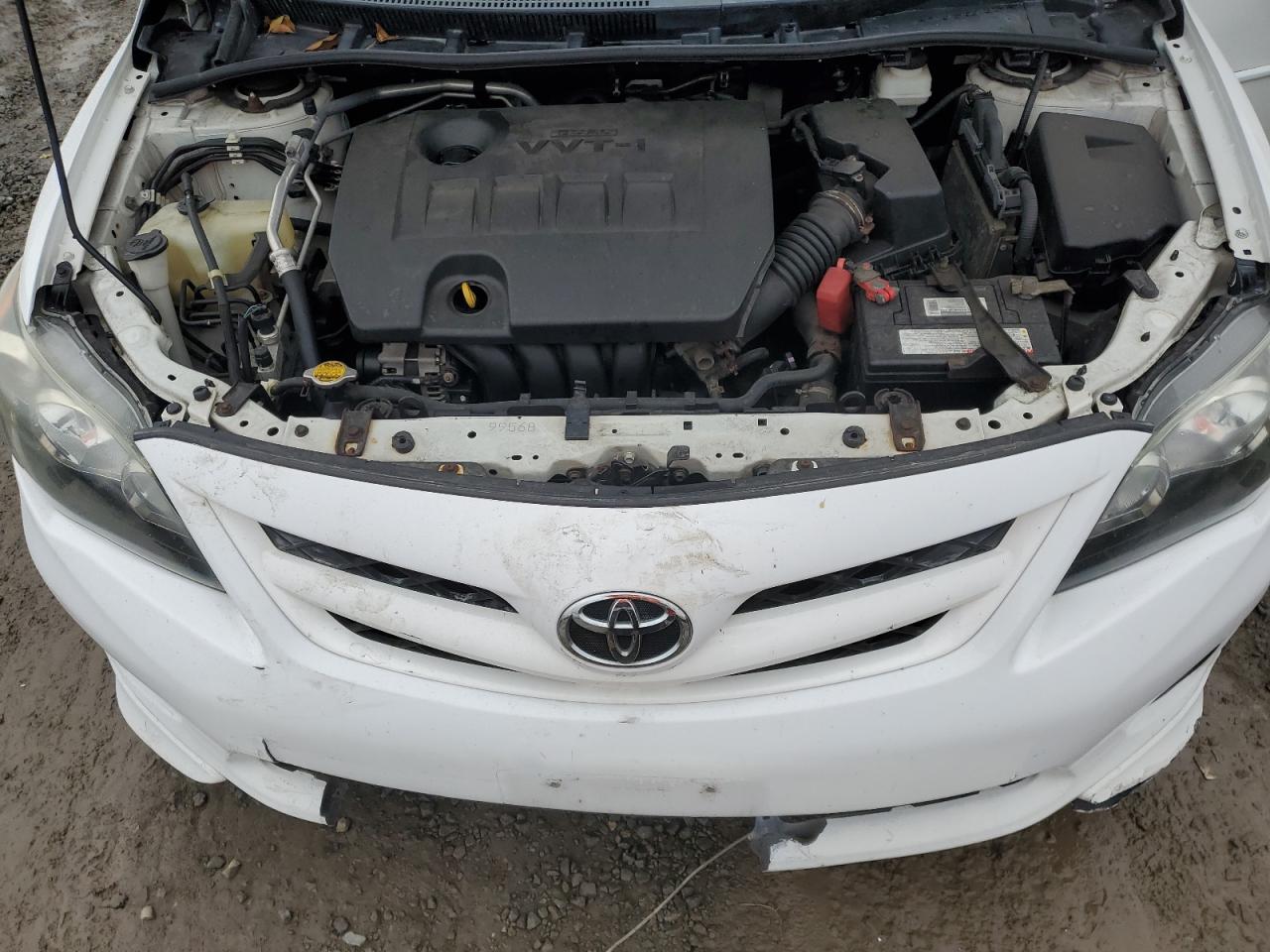 2012 Toyota Corolla VIN 2T1BU4EE2CC908405 Copart auction photo, front end damage thumbnail 11