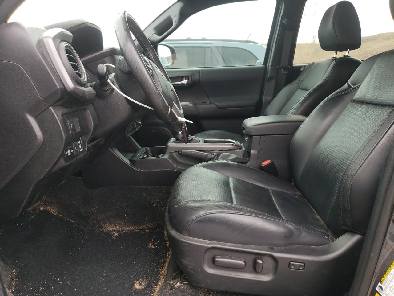 2020 Toyota Tacoma VIN 3TMCZ5AN2LM314700 Copart auction photo, rear end / minor dent/scratches damage thumbnail 7