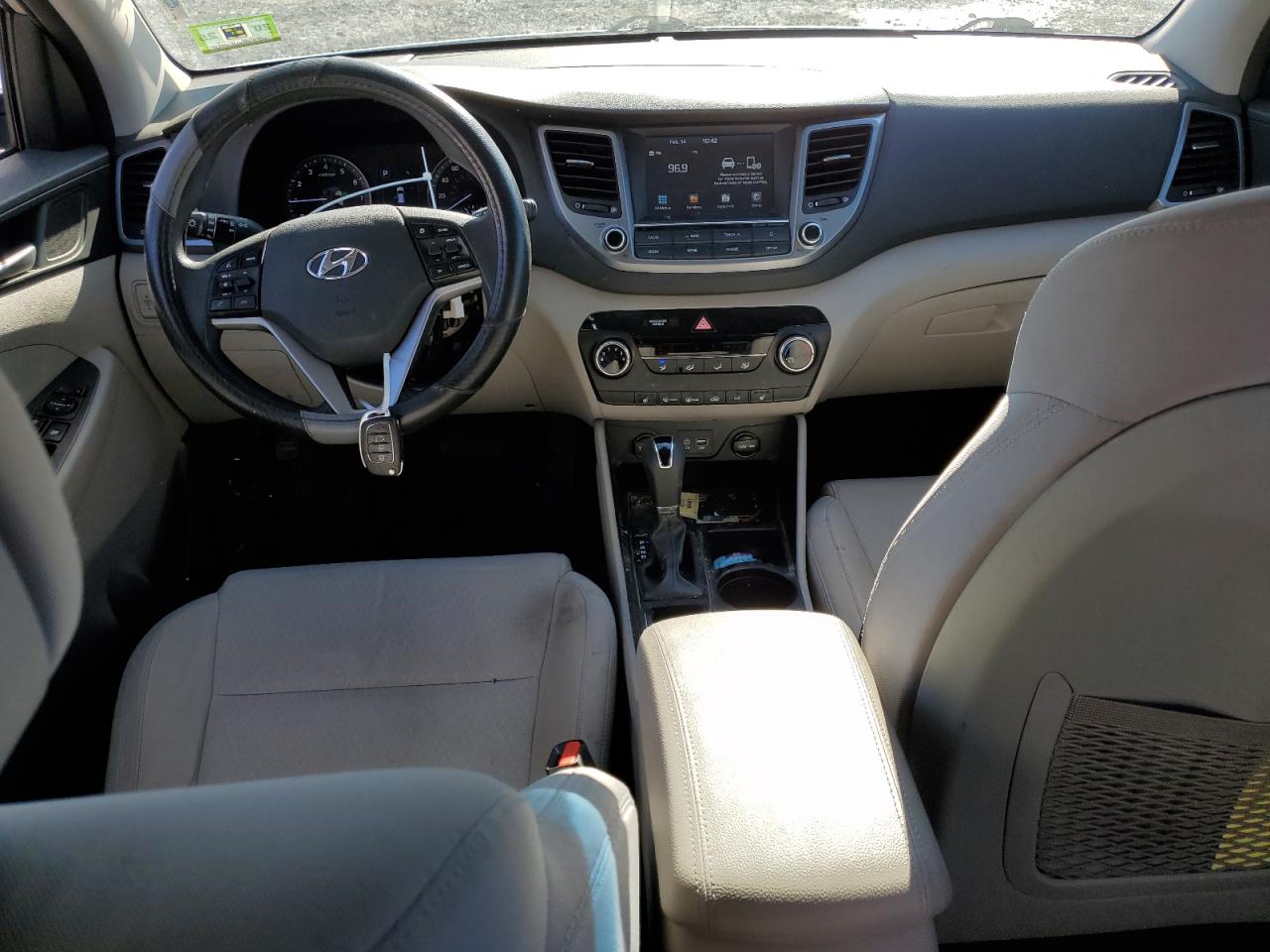 2018 Hyundai Tucson VIN KM8J33A43JU698253 Copart auction photo, minor dent/scratches damage thumbnail 8