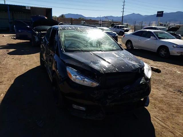 2017 Ford Focus VIN 1FADP3L98HL218146 Copart auction photo, side / front end damage thumbnail 10