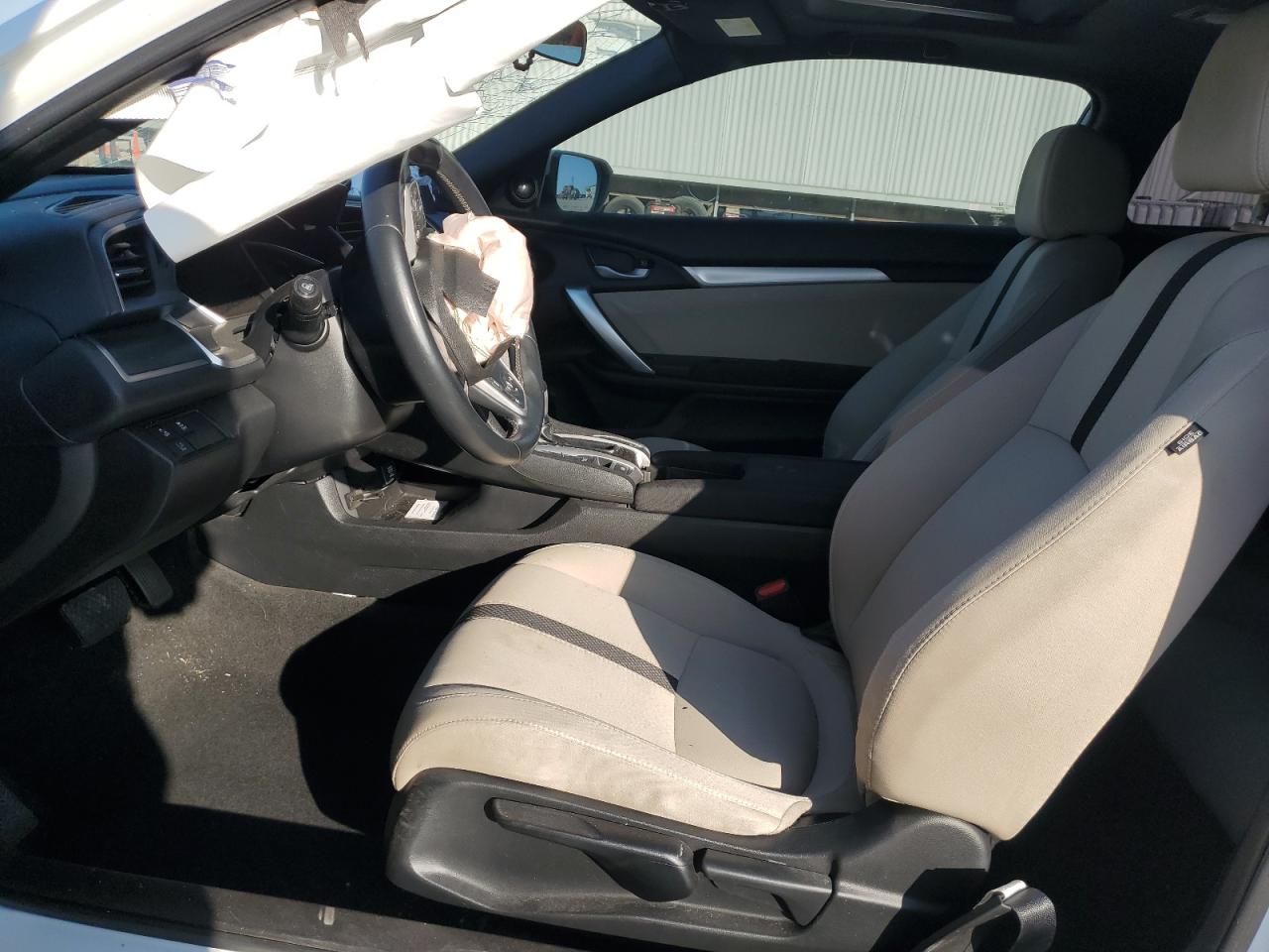 2020 Honda Civic VIN 2HGFC3B38LH351430 Copart auction photo, front end damage thumbnail 7