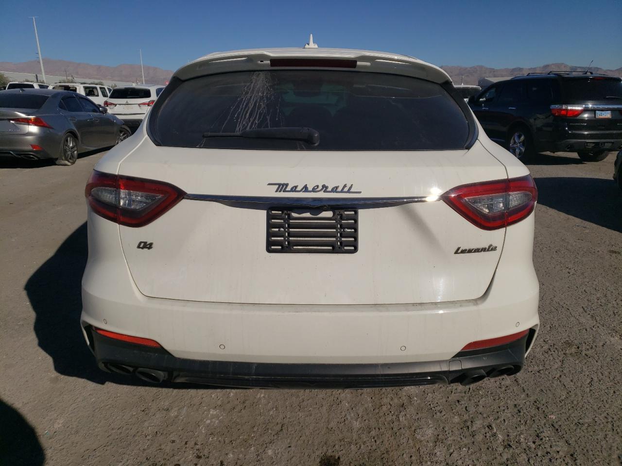 2019 Maserati Levante VIN ZN661XUS1KX323509 Copart auction photo, front end damage thumbnail 6