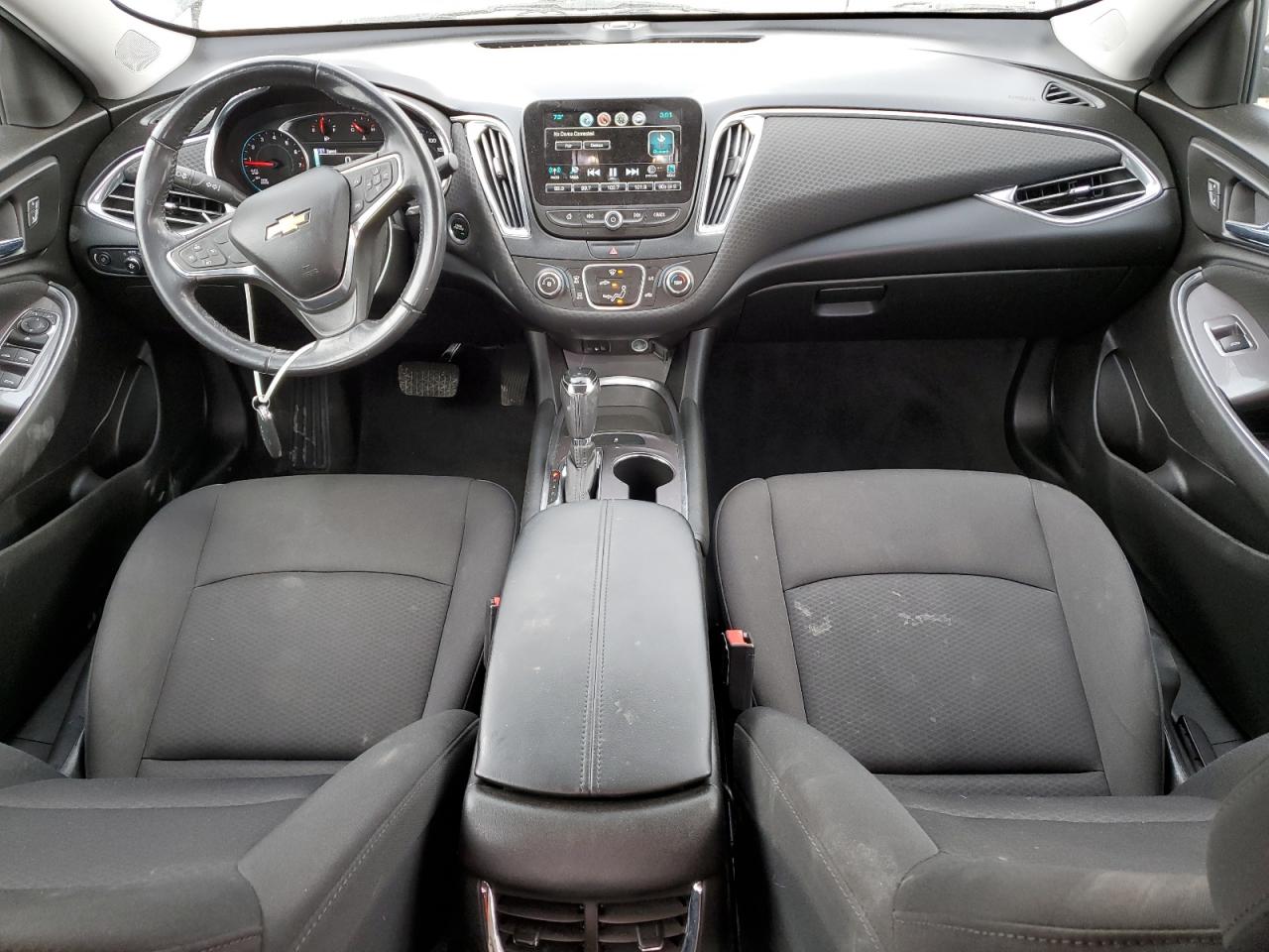 2018 Chevrolet Malibu VIN 1G1ZD5STXJF258081 Copart auction photo, rear end damage thumbnail 8