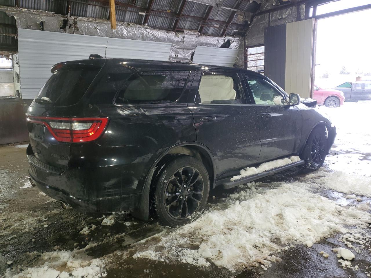2020 Dodge Durango VIN 1C4SDJCT9LC131813 Copart auction photo, front end / side damage thumbnail 3
