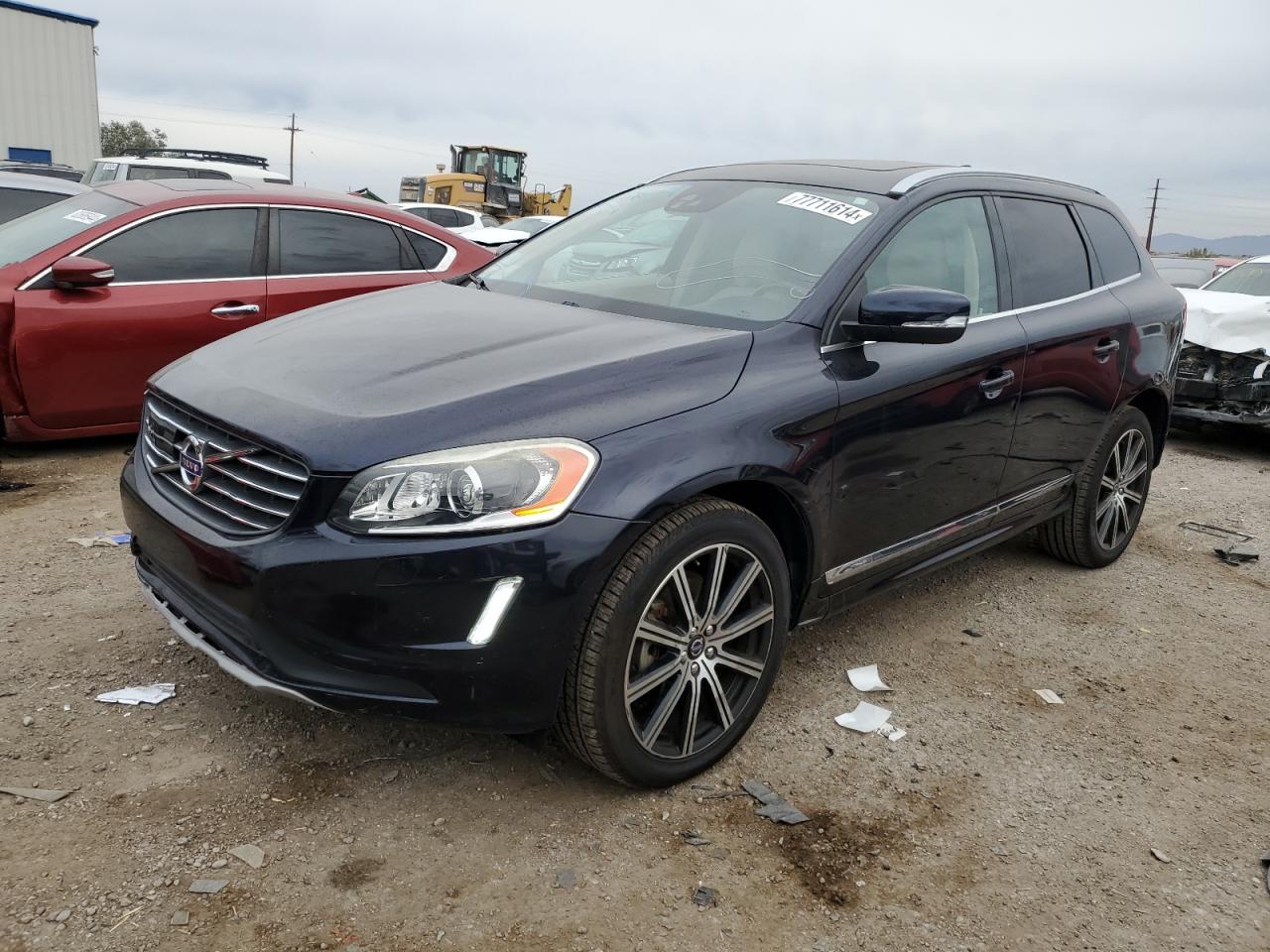 2016 Volvo XC60 VIN YV440MDM0G2822833