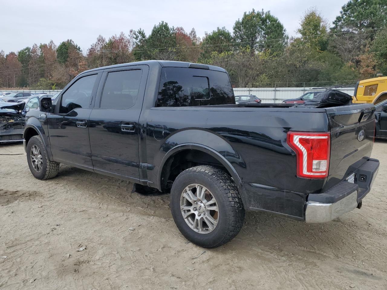 2017 Ford F-150 VIN 1FTEW1EF2HFA21898 Copart auction photo, front end / all over damage thumbnail 2