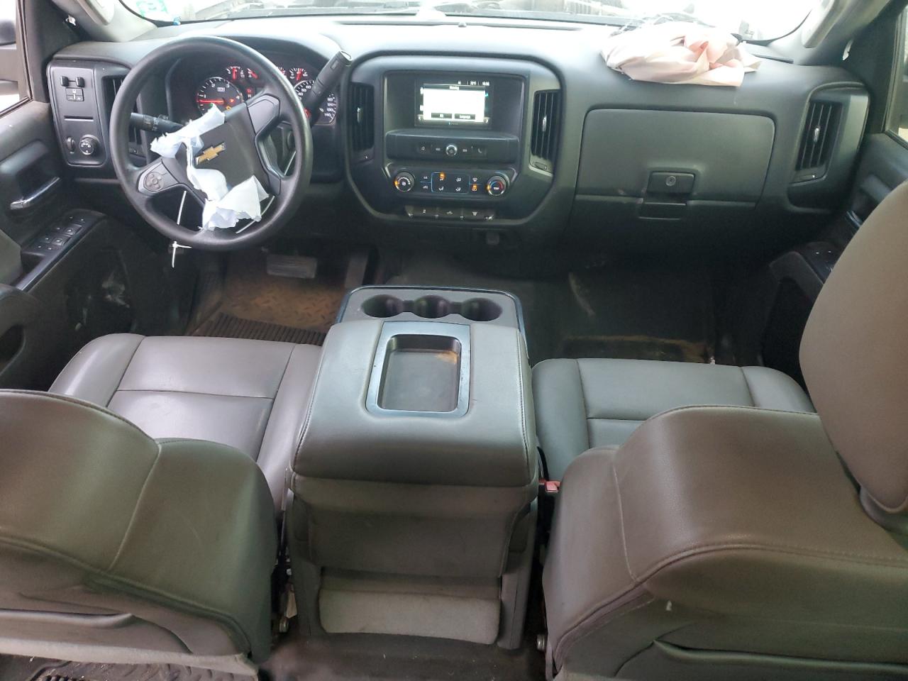 2018 Chevrolet Silverado VIN 1GB1CUEY4JF106665 Copart auction photo, front end damage thumbnail 8