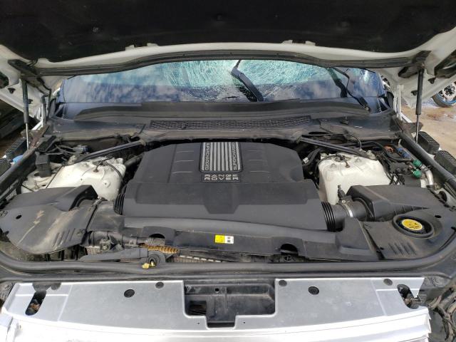 2014 Land Rover Range Rover VIN SALGS2VF2EA127232 Copart auction photo, front end / side damage thumbnail 12
