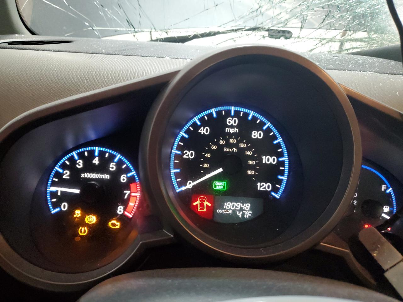 2010 Honda Element VIN 5J6YH2H73AL006877 Copart auction photo, all over damage thumbnail 9