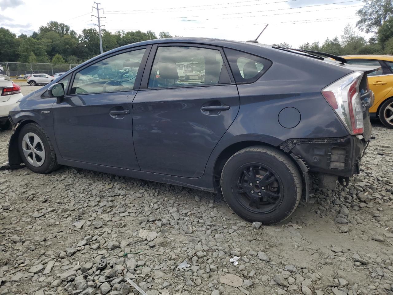 2012 Toyota Prius VIN JTDKN3DU3C1542586 Copart auction photo, all over damage thumbnail 2