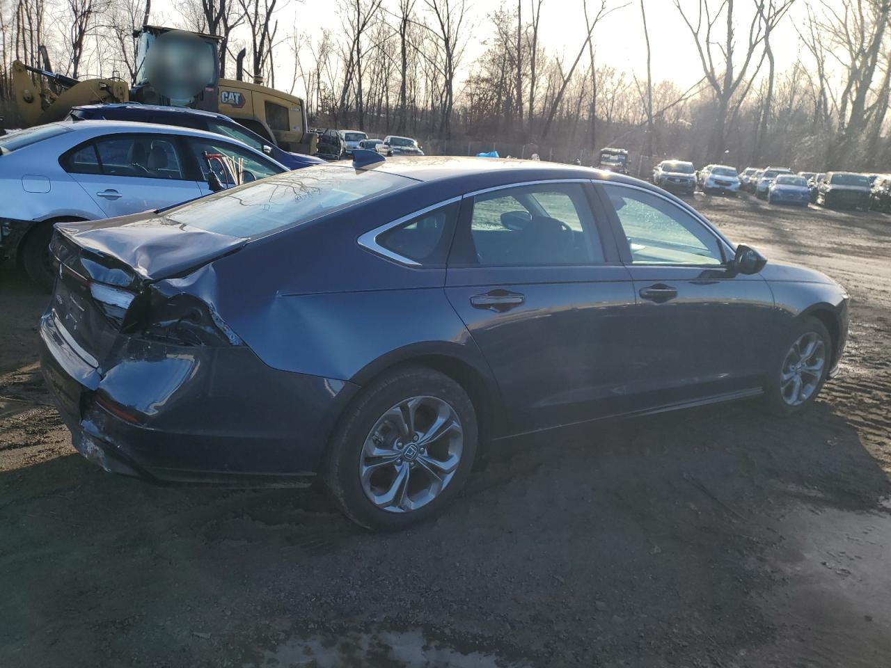 2024 Honda Accord VIN 1HGCY1F31RA017315 Copart auction photo, rear end damage thumbnail 3