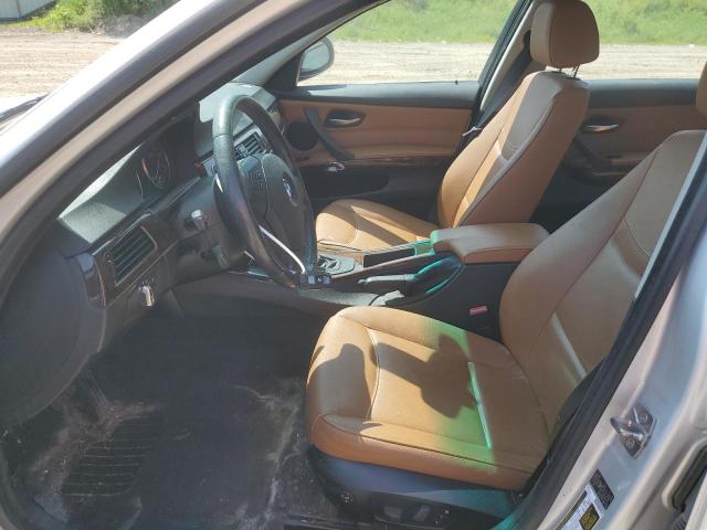 2010 BMW 3er VIN WBAPK7C53AA459489 Copart auction photo, mechanical / undercarriage damage thumbnail 7
