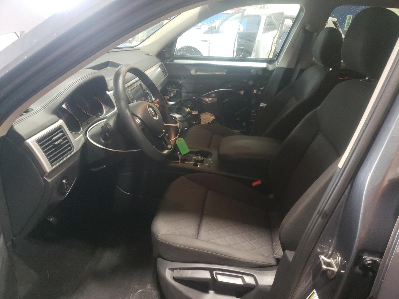 2019 Volkswagen Atlas VIN 1V2GR2CA0KC607973 Copart auction photo, front end damage thumbnail 7