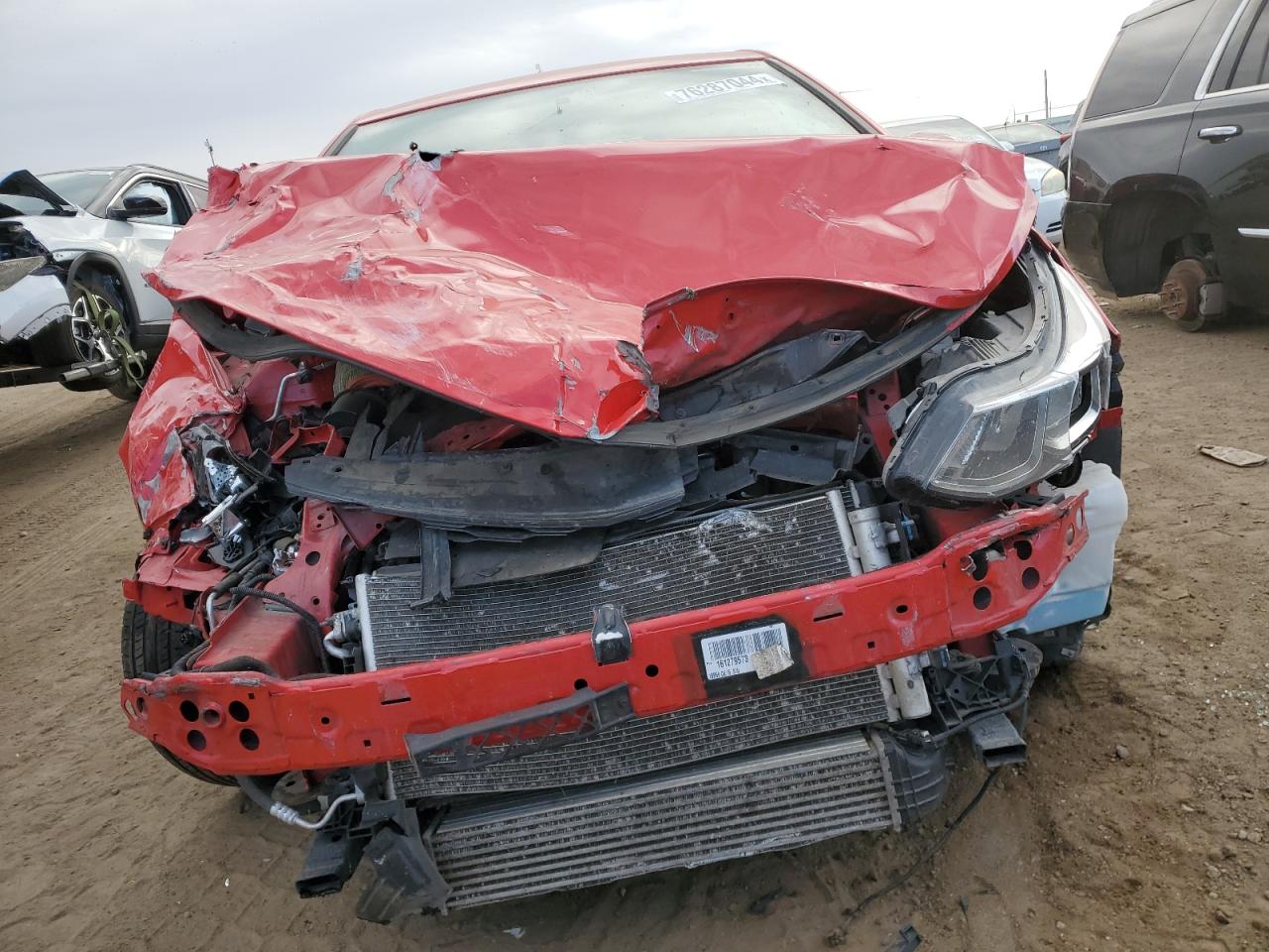 2016 Chevrolet Cruze VIN 1G1BB5SM0G7278388 Copart auction photo, front end damage thumbnail 5