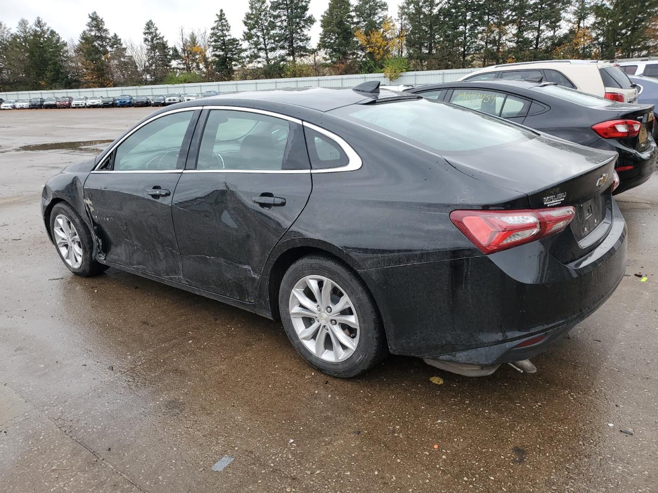 2020 Chevrolet Malibu VIN 1G1ZD5ST5LF035109 Copart auction photo, front end / minor dent/scratches damage thumbnail 2