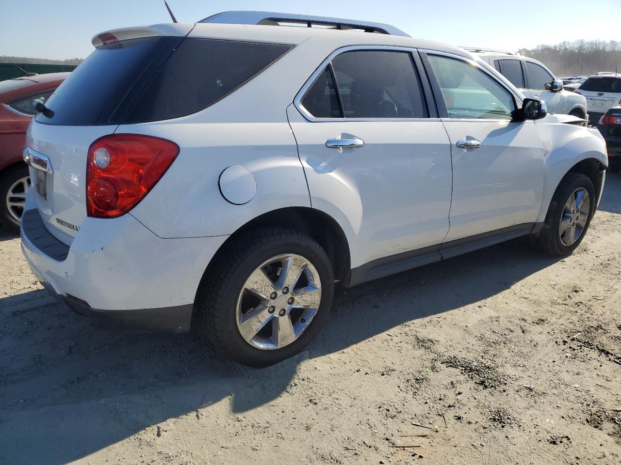 2012 Chevrolet Equinox VIN 2GNALFEK3C6327133 Copart auction photo, front end damage thumbnail 3