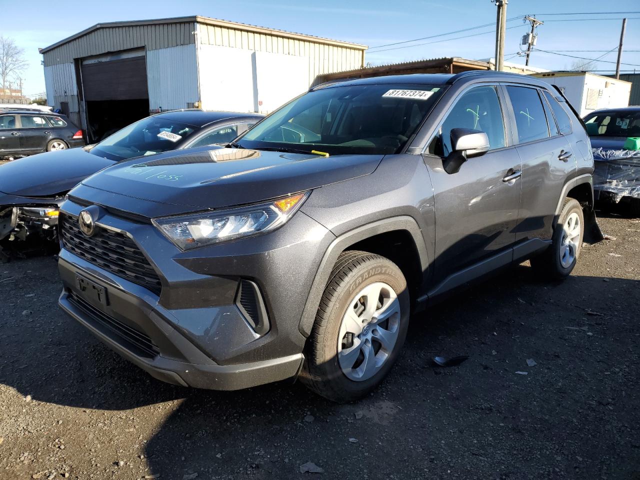 2019 Toyota RAV 4 VIN JTMG1RFV2KD508176