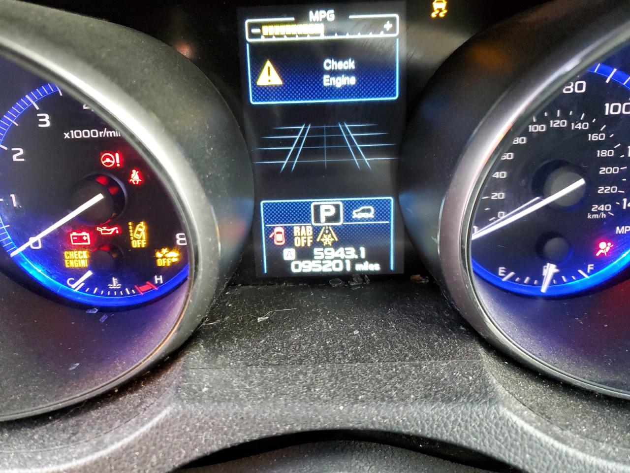 2018 Subaru Outback VIN 4S4BSANC8J3258516 Copart auction photo, front end / rear end damage thumbnail 9