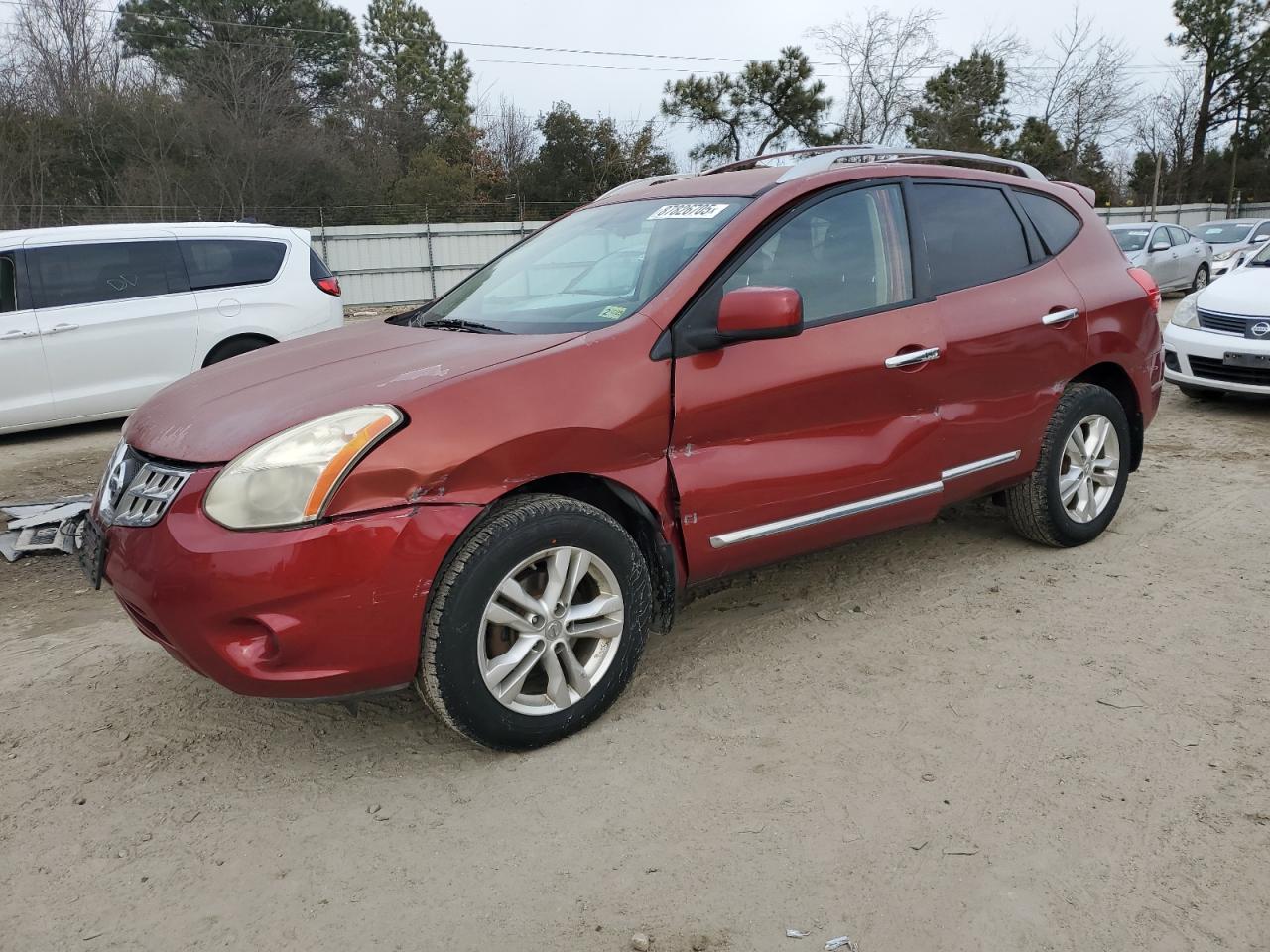 2013 Nissan Rogue VIN JN8AS5MV4DW100515