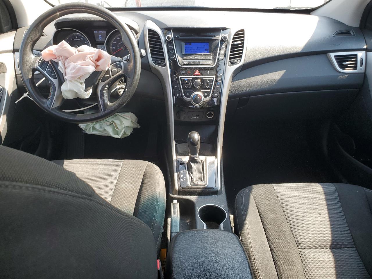2016 Hyundai Elantra VIN KMHD35LH2GU281305 Copart auction photo, front end damage thumbnail 8