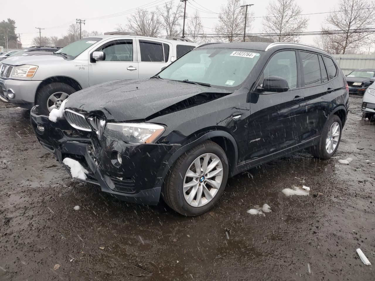2016 BMW X3 VIN 5UXWX9C54G0D74480