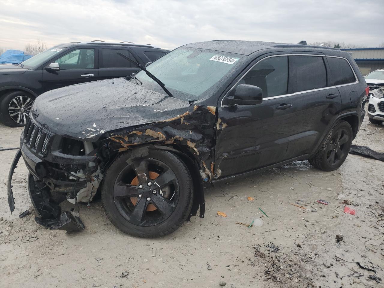 2015 Jeep Grand Cherokee VIN 1C4RJFAGXFC651260