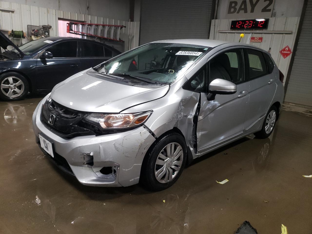 2016 Honda Fit VIN JHMGK5H58GX037478