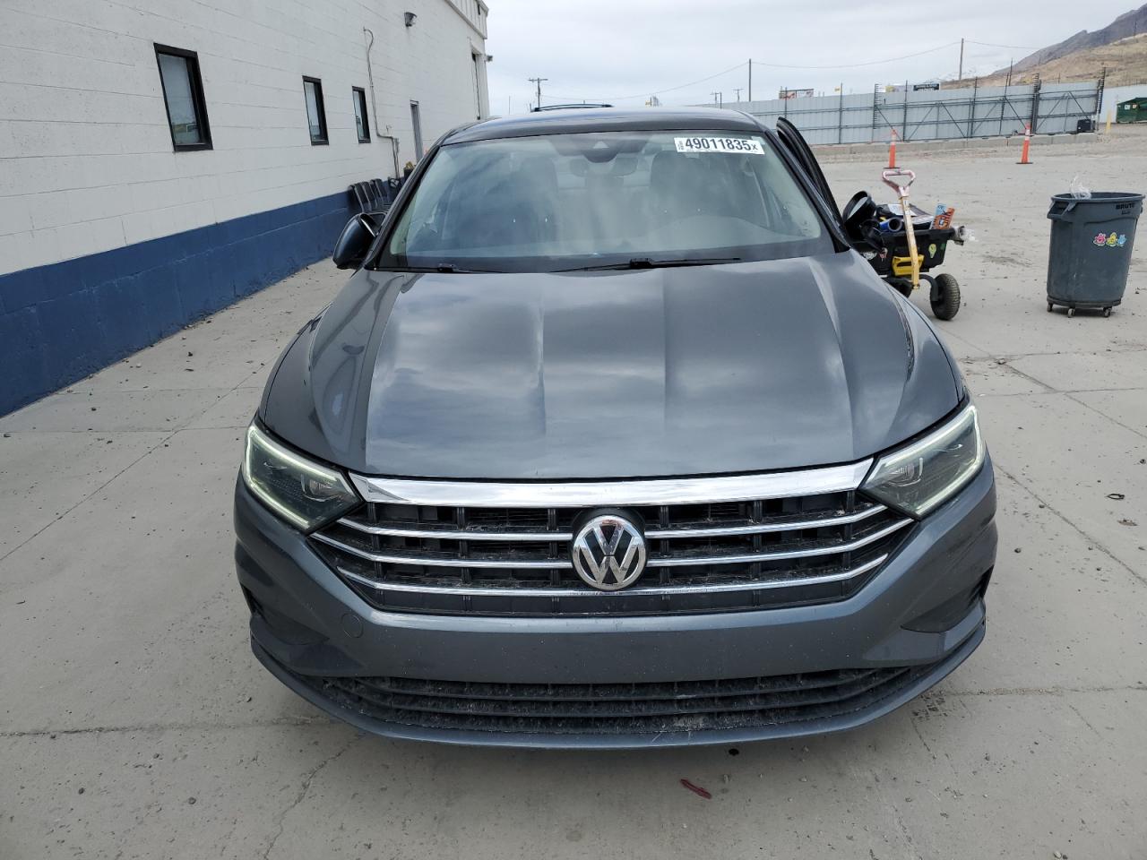 2019 Volkswagen Jetta VIN 3VWE57BU7KM170062 Copart auction photo, side damage thumbnail 5