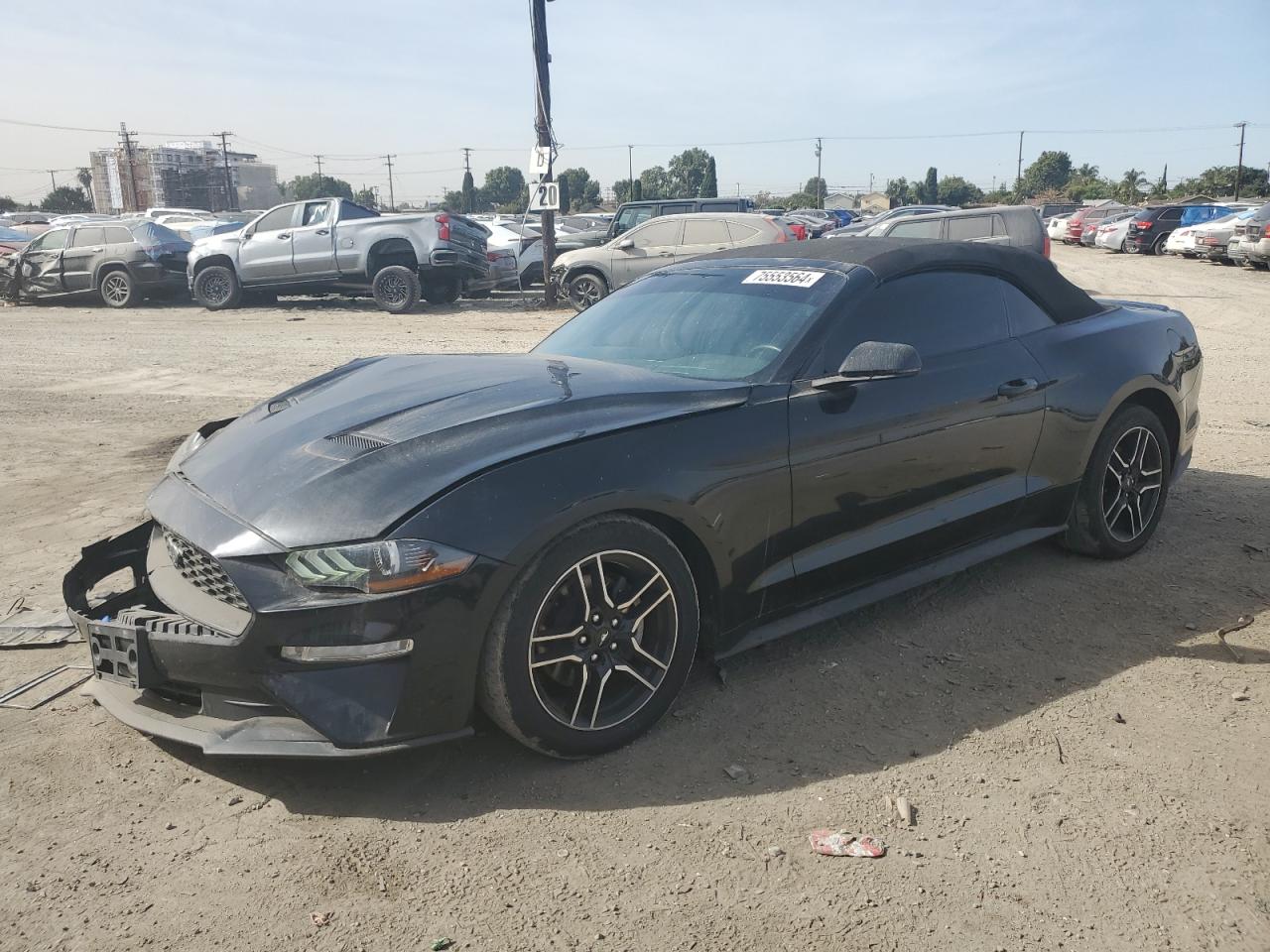 2020 Ford Mustang VIN 1FATP8UH0L5137394