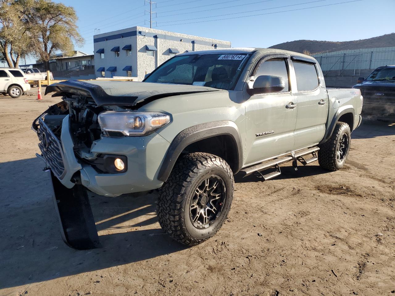 2022 Toyota Tacoma VIN 3TMCZ5AN9NM474608