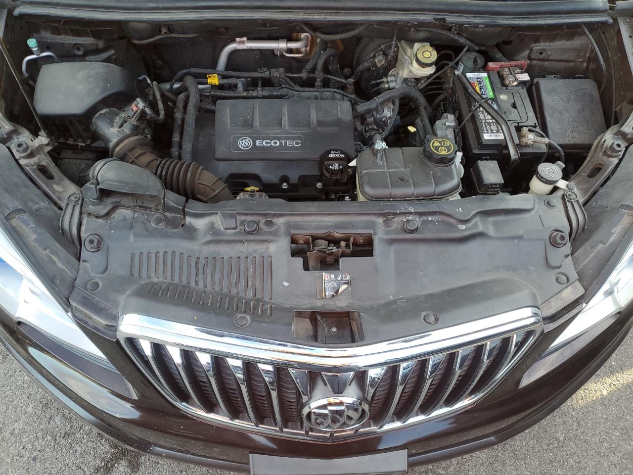 2015 Buick Encore VIN KL4CJASB4FB196577 Copart auction photo, minor dent/scratches damage thumbnail 11