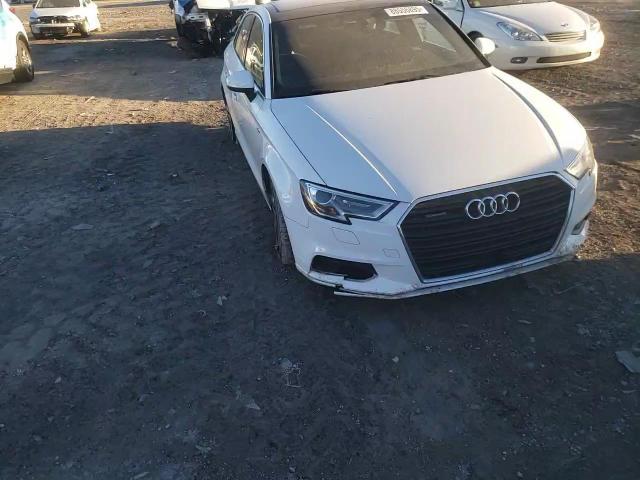 2019 Audi A3 VIN WAUBEGFF9KA082819 Copart auction photo, front end / rear end damage thumbnail 11