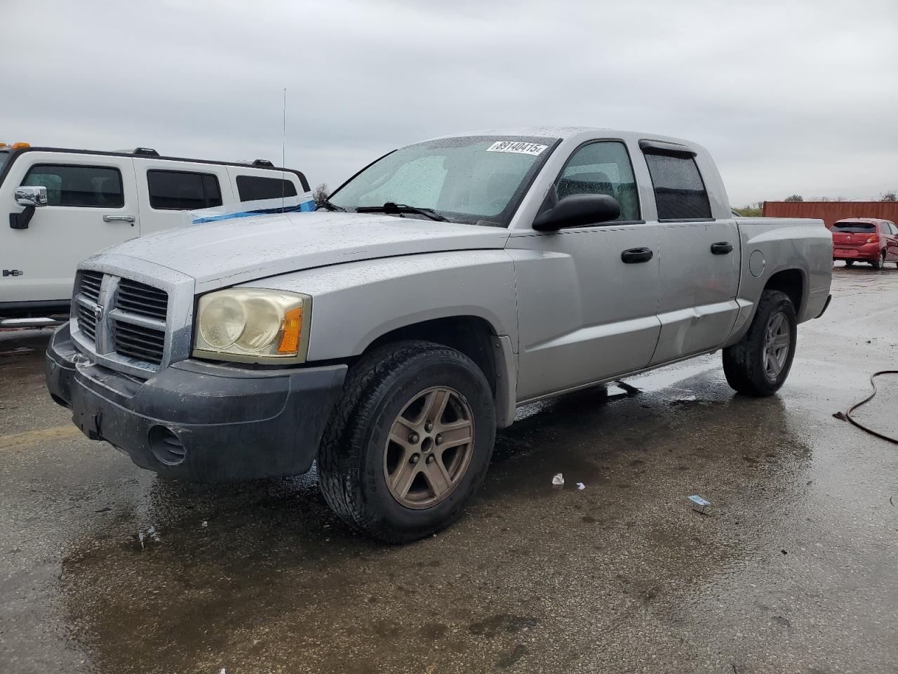2007 Dodge Dakota VIN 1D7HE28K57S127580