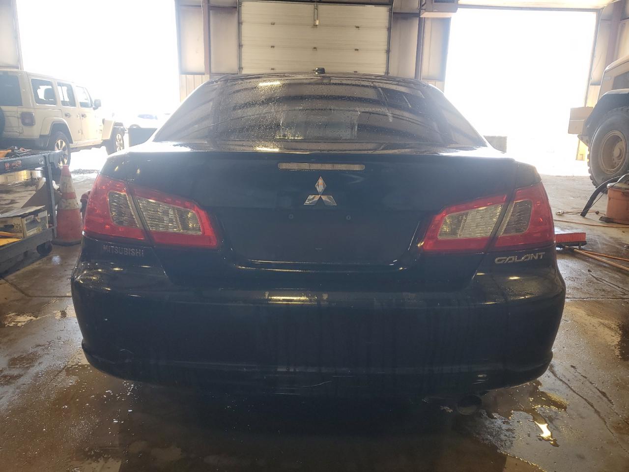 2011 Mitsubishi Galant VIN 4A32B3FF4BE026944 Copart auction photo, front end / side damage thumbnail 6