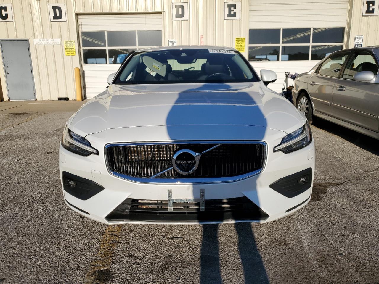 2020 Volvo S60 VIN 7JR102FK1LG057734 Copart auction photo, side damage thumbnail 5