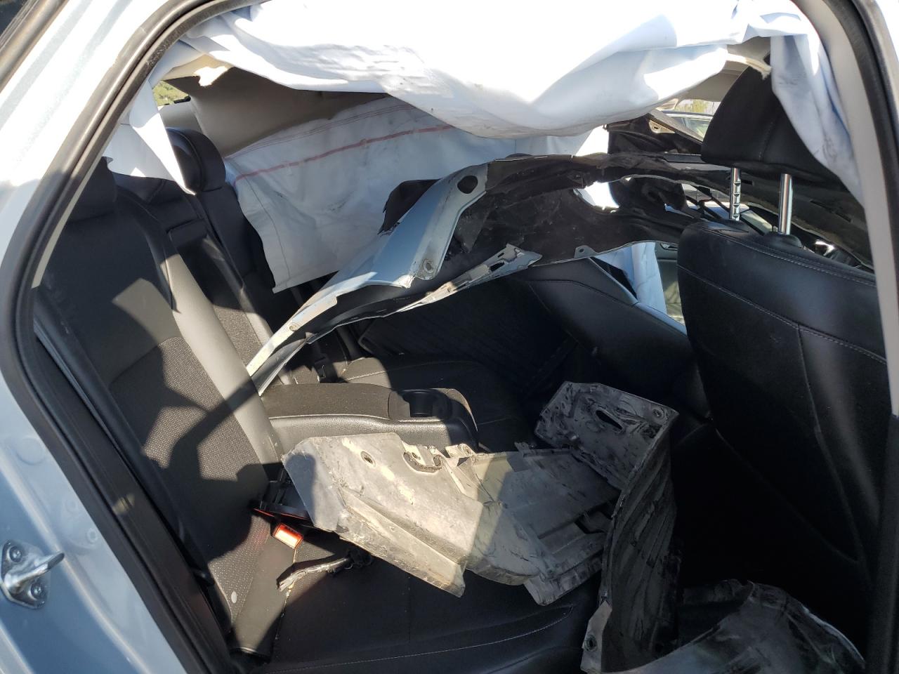 2022 Honda Civic VIN 2HGFE1F99NH300535 Copart auction photo, front end / all over damage thumbnail 10
