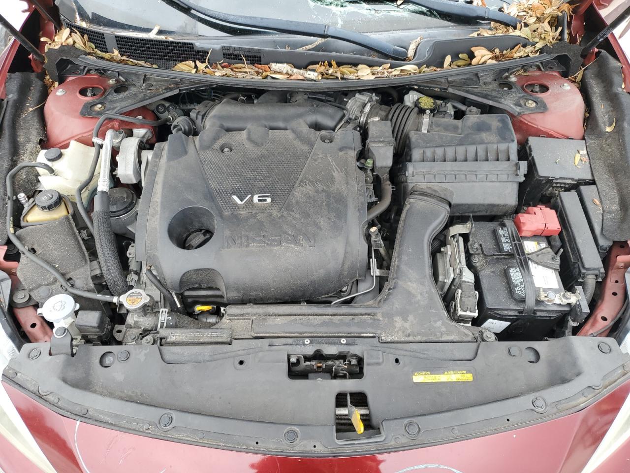 2017 Nissan Maxima VIN 1N4AA6AP5HC452431 Copart auction photo, water/flood damage thumbnail 11