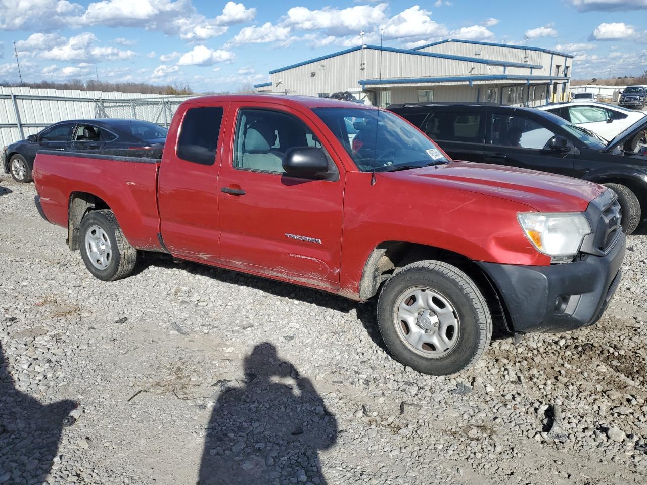 2015 Toyota Tacoma VIN 5TFTX4CN1FX055449 Copart auction photo, water/flood / all over damage thumbnail 4