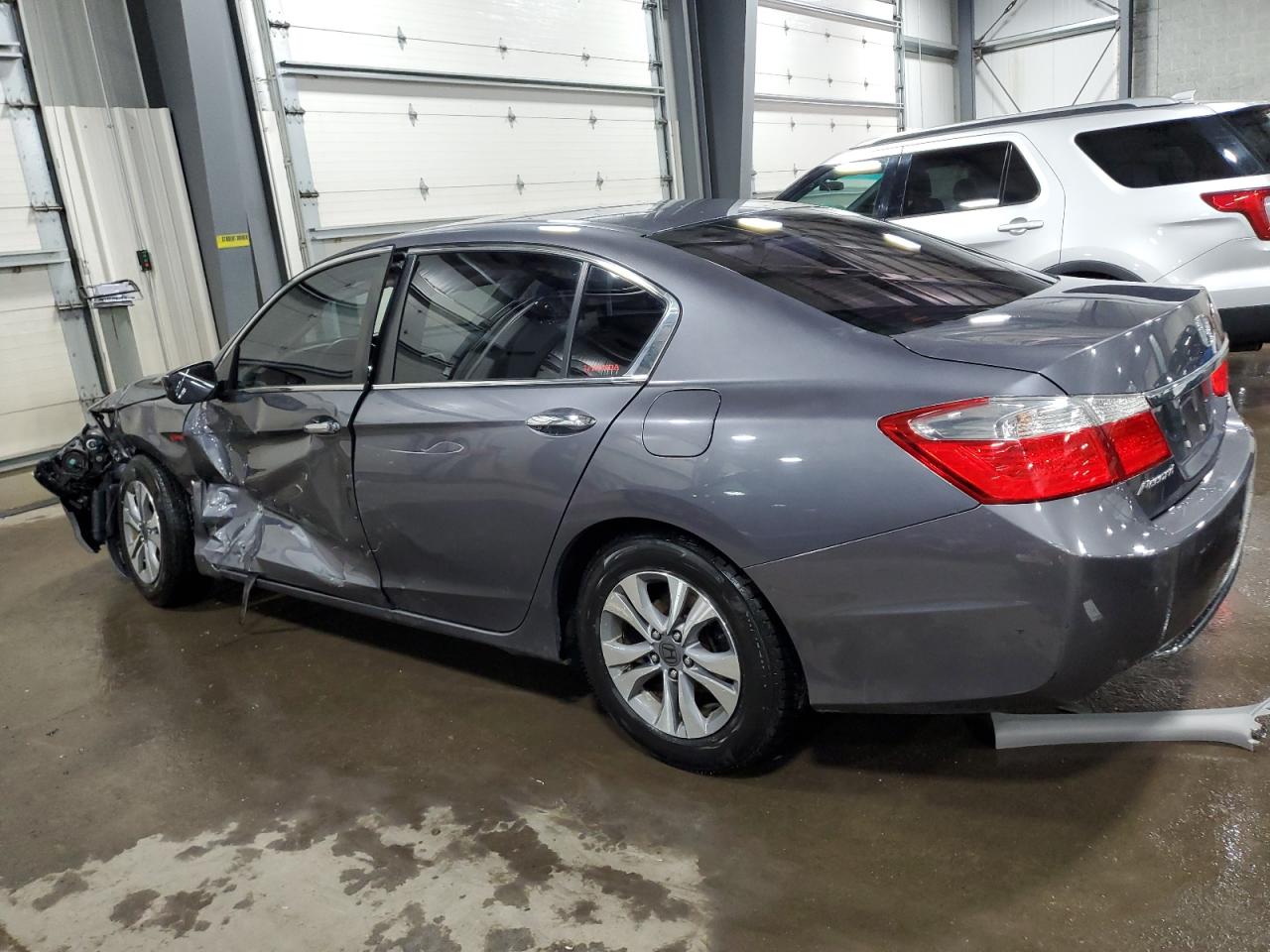 2013 Honda Accord VIN 1HGCR2F39DA261130 Copart auction photo, front end / side damage thumbnail 2