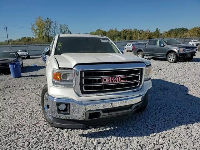 2014 GMC Sierra VIN 3GTU2VEC9EG342982 Copart auction photo, front end damage thumbnail 11